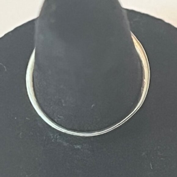 EUC > 🖤 Sterling Silver Onyx Ring - Picture 2 of 4